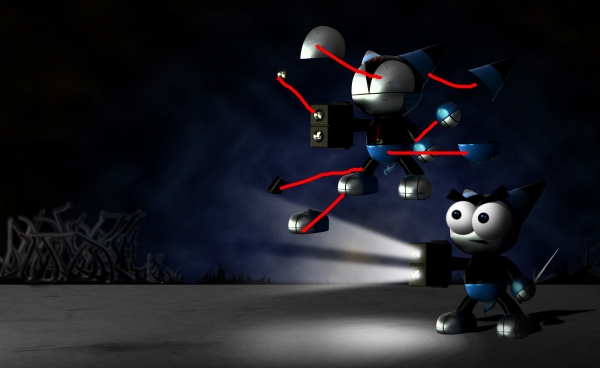 Creation of Enemy my Friend: Step 12